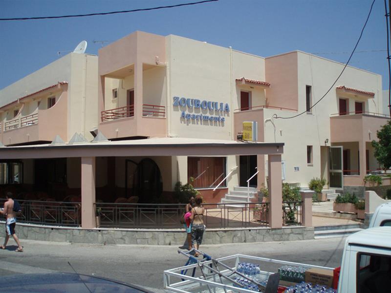 Zouboulia Apartments Kardamena  Exterior foto