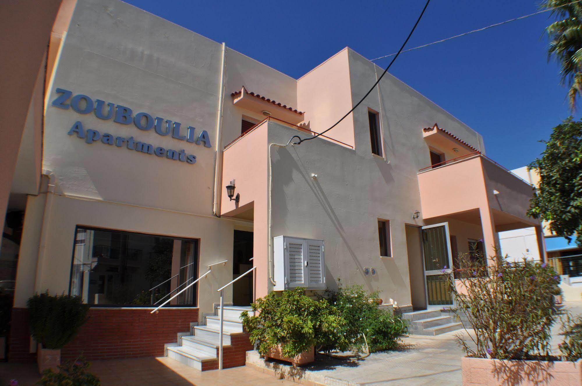 Zouboulia Apartments Kardamena  Exterior foto