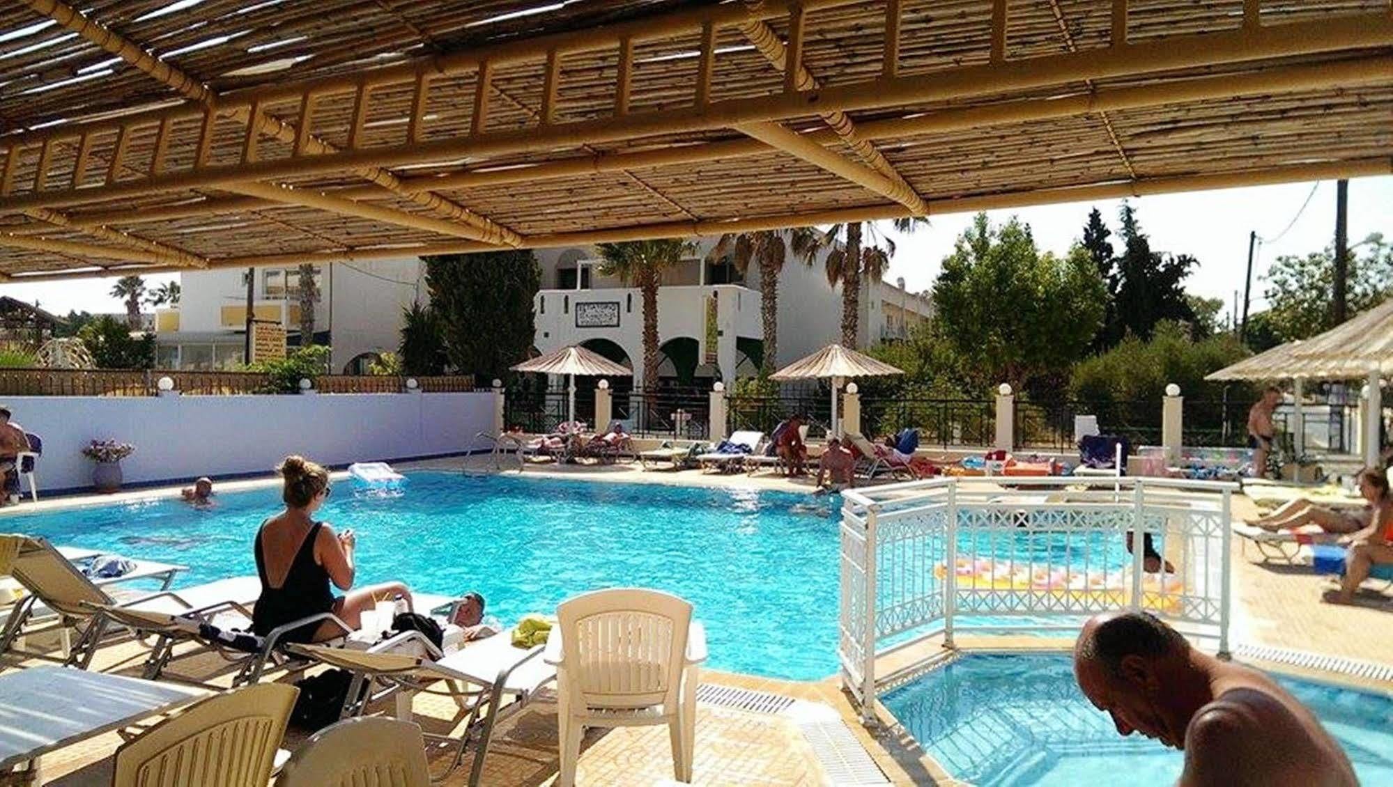 Zouboulia Apartments Kardamena  Exterior foto